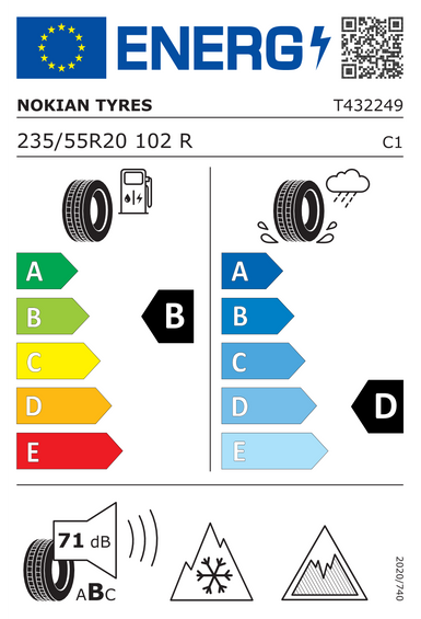 Pneumatiky Nokian Hakkapeliitta R5 SUV 235/55 R20 102R
