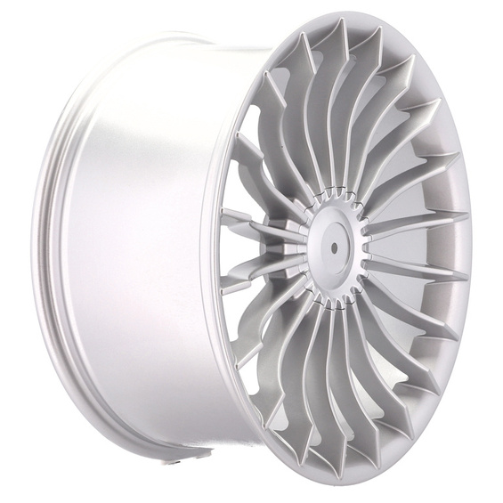 4x jantes 21 s'intégrer dans BMW X4 F26 X5 F15 X6 E71 F16 7 E65 E66 E67 E68 F01 F02 F03 F04 - BK273 (A1004)