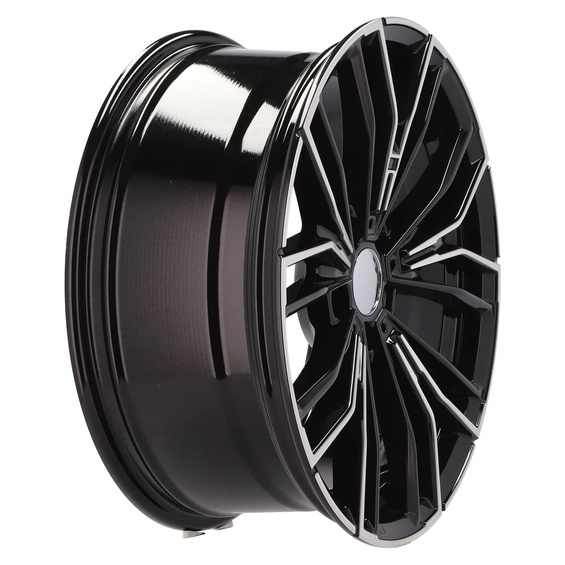 4x rims 18 for BMW E87 E88 F20 3 E46 E90 E91 E92 F30 F31 4 F32 F36 5 F10 F11 - B5964 (FBX252)