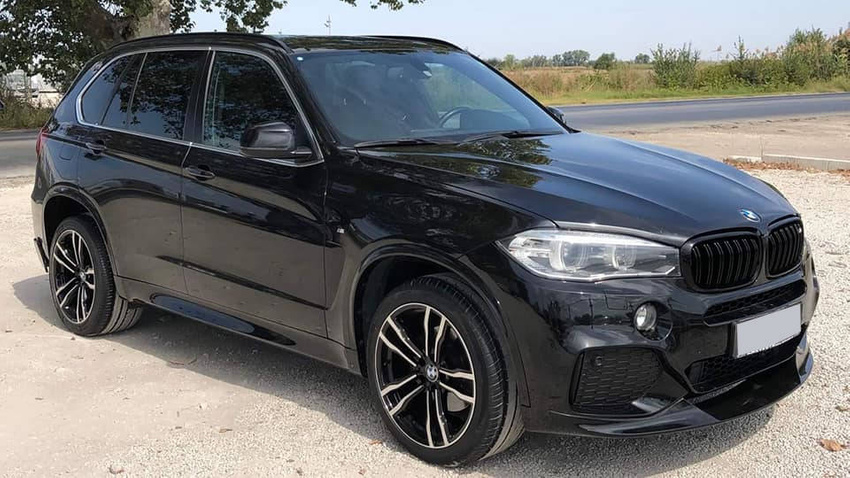 4x ráfiky 20'' zapadajú do BMW X4 F26 X5 E70 F15 X6 E71 E72 F16 - DLJ588 (BY588)