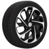 4x RUOTE 17 Invernali TOYOTA RAV4 III XA30 Pirelli 235/65 R17