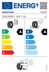Tires Goodyear EFFICIENTGRIP PERFORMANCE 2 XL * 255/50 R21 109Y