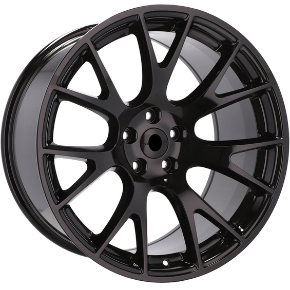 4x nové ráfky 20 5x115 mezi jiným k DODGE Charger Challenger SRT - A8872 (BY1523)