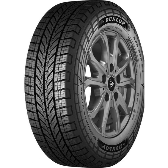 4x RUEDAS 16 Invierno IVECO DAILY II Dunlop 195/65 R16