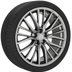 4x RUOTE 18 Invernali LEXUS NX I Z10 Continental 225/60 R18