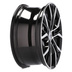 4x Felgi 18 m.in. do VW Passat CC B7 B8 Tiguan Golf T-ROC - BK713 (IN5415)
