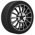 4x RUEDAS 16 Invierno MERCEDES C BR205 E BR211 Continental 225/55 R16