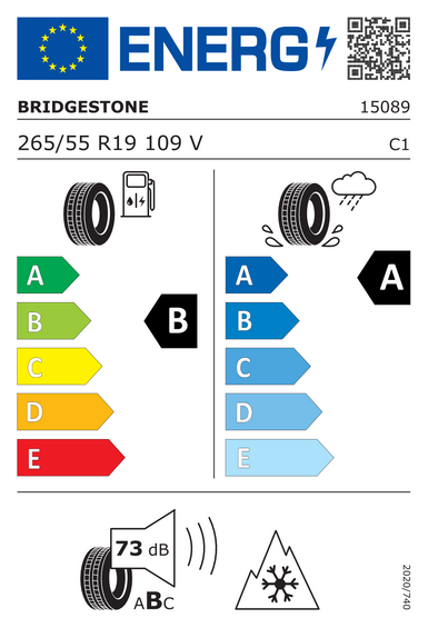 Opony Bridgestone BLIZZAK LM005 265/55 R19 109V