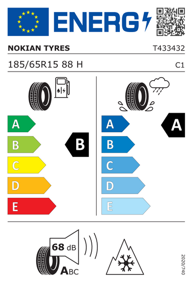 Pneus Nokian Seasonproof 2 185/65 R15 88H