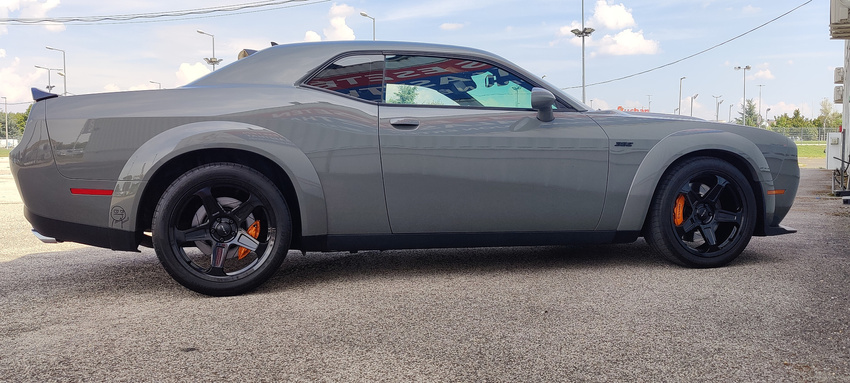 4x RUOTE 20 Invernali DODGE CHARGER VI LX Bridgestone 255/45 R20
