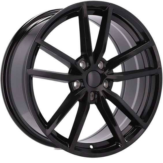 4x cerchi 19 Hybrid Forged tra l'altro a VW Golf GTI Passat Tiguan T-Roc Tiguan Scirocco - BK864 (FBX130)