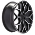 4x alu kola 16 mezi jiným k SMART Brabus Forfour II Fortwo III - B1449