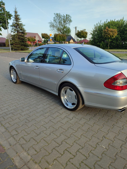 4x RODAS 17 Inverno MERCEDES E BR211 Continental 245/45 R17
