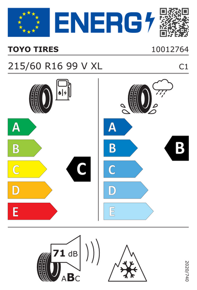Ελαστικά Toyo Celsius AS2 215/60 R16 99V