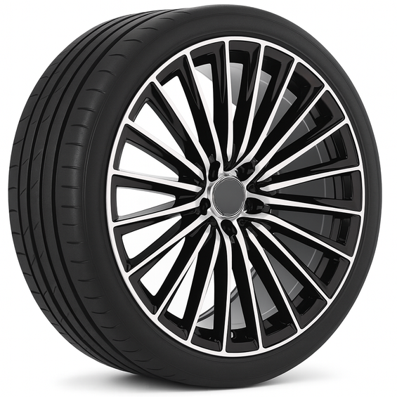 4x RODAS 19 Inverno MERCEDES C BR205 Continental