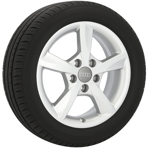 4x RUOTE 16 Invernali VW GOLF MK7 5G Michelin 215/55 R16