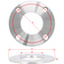 Distanțier 4x108 / 63.4 / 5mm / FORD
