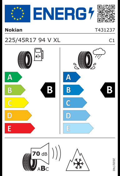 4x RUEDAS 17 Invierno AUDI A4 B5 S2 8B S4 B5 Nokian 225/45 R17