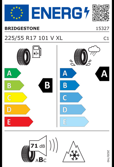 4x WHEELS 17 Winter VW T-ROC II Bridgestone 225/55 R17