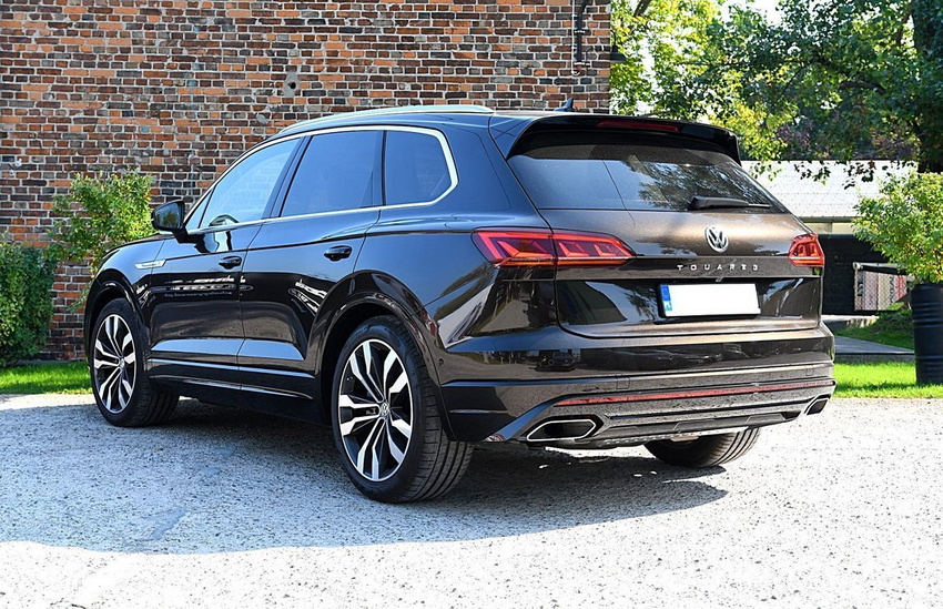 4x Felgi 20 m.in. do VW Golf R R-Line Phateon R32 Tiguan Allspace Touareg II CR - B5333 (A5590)
